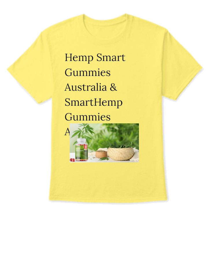 Hemp Smart Gummies Australia & SmartHemp Gummies Australia ? - Front