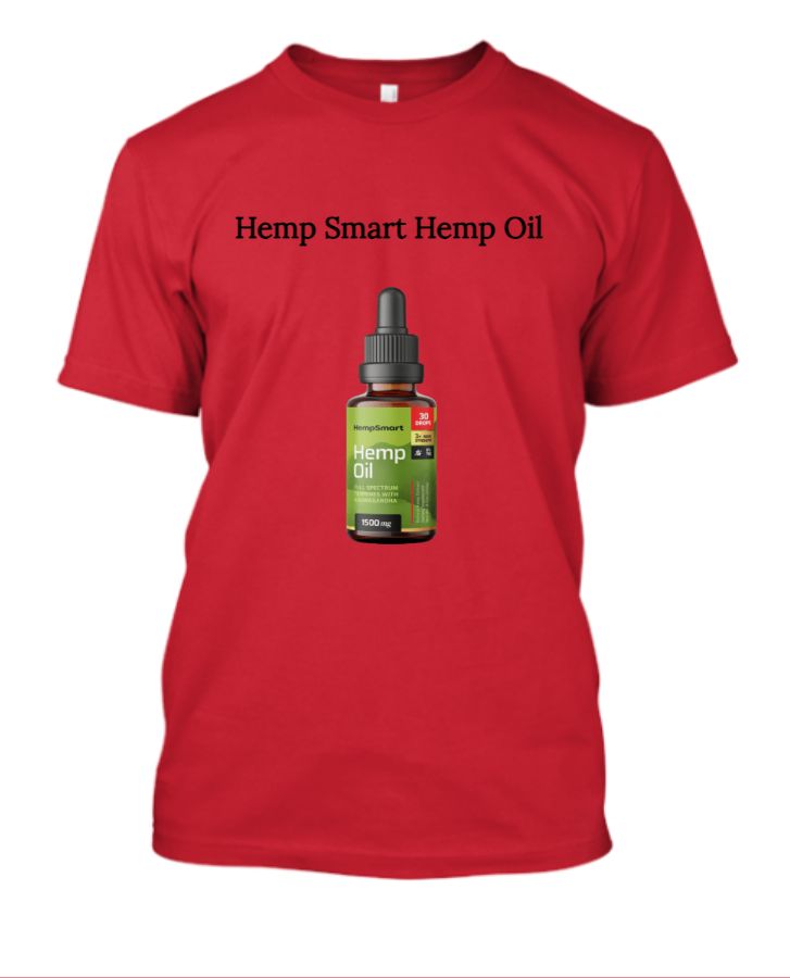 Hemp Smart Hemp Oil AU NZ: The Trusted Choice for Natural Healing - Front