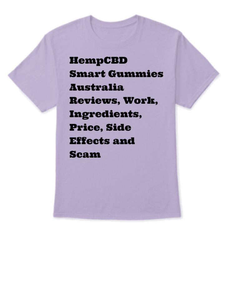 HempCBD Smart Gummies Australia: Reviews, Buying Guide |Does It Work|? - Front