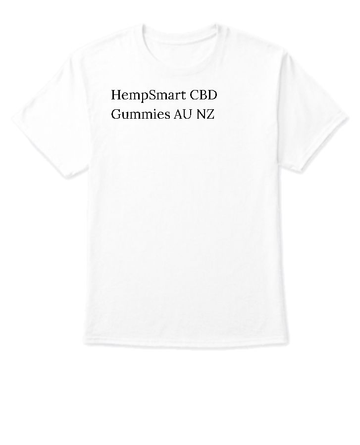 HempSmart CBD Gummies AU NZ - Front