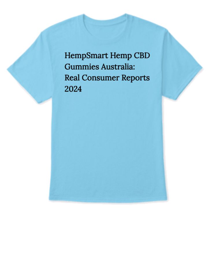 HempSmart Hemp CBD Gummies Australia- Ingredients, Price, Amazon Website & Where to Buy? - Front