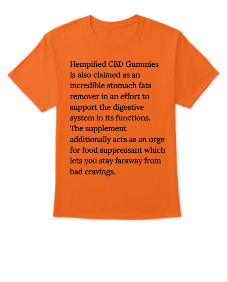 Hempified CBD Gummies- FACTS, SCAM UPDATED PRICE 2024 - Front