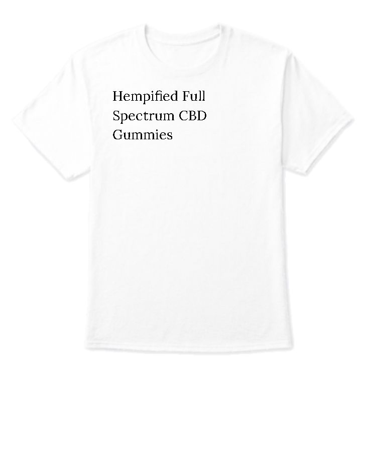 Hempified Full Spectrum CBD Gummies - Front