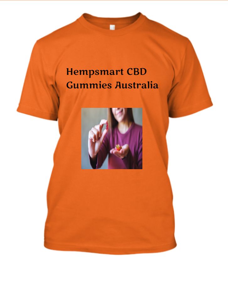 Hempsmart CBD Gummies Australia- Promote A Relaxed, Healthy & Happy Lifestyle? - Front