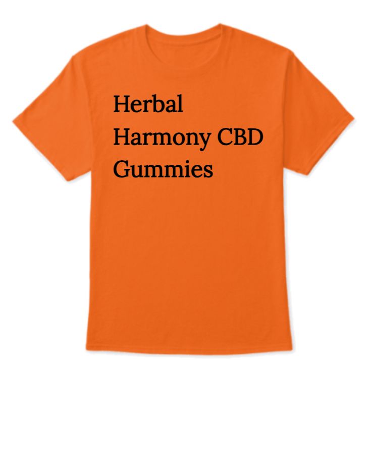 Herbal Harmony CBD Gummies [Hidden Truth] Genuine Benefits Must Read Certified - Front