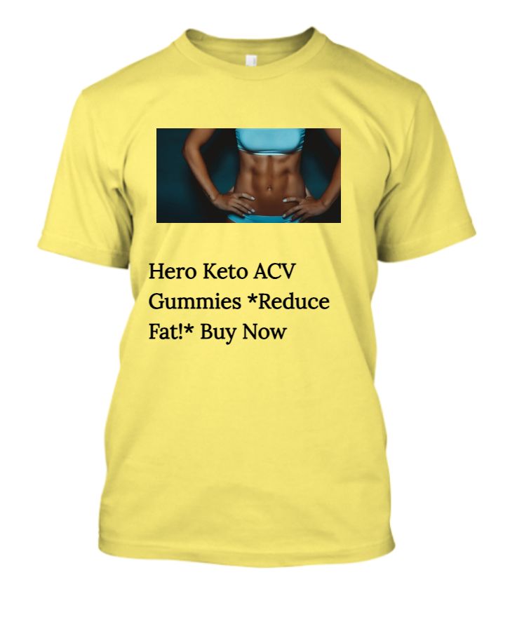 Hero Keto ACV Gummies Weight Loss! Buy - Front
