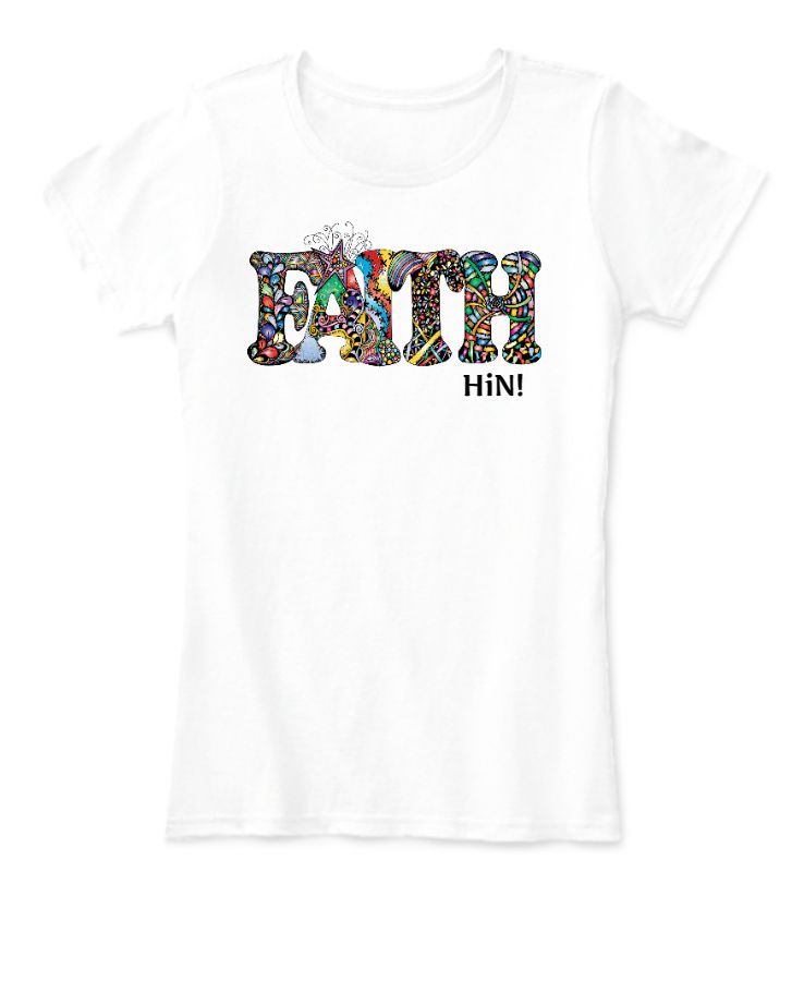 HiNi-Casual womens tshirt - Front