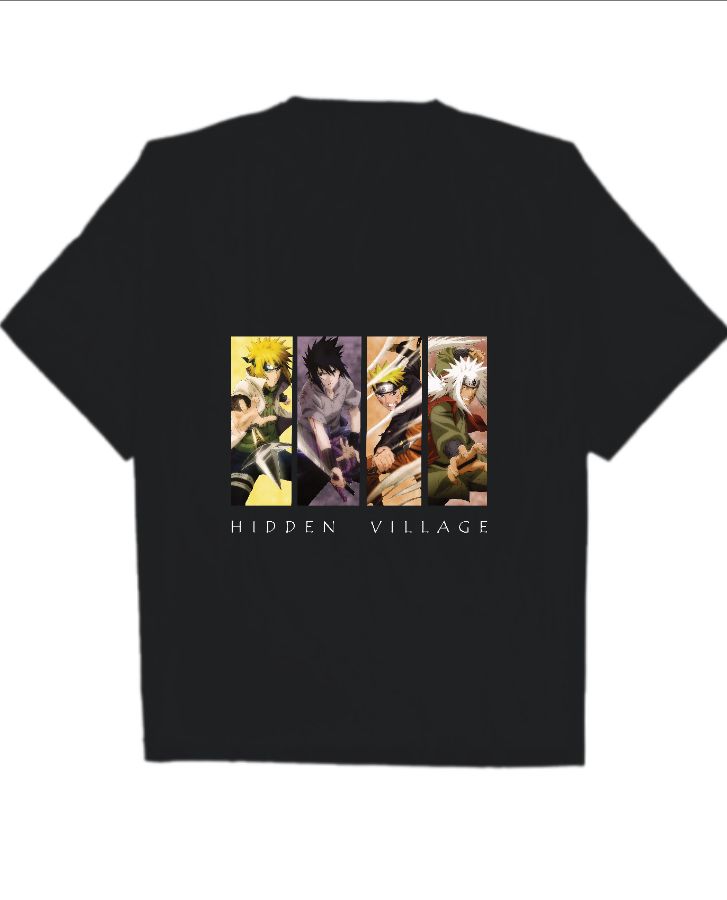 Hidden Village | Oversize T-shirt - Front