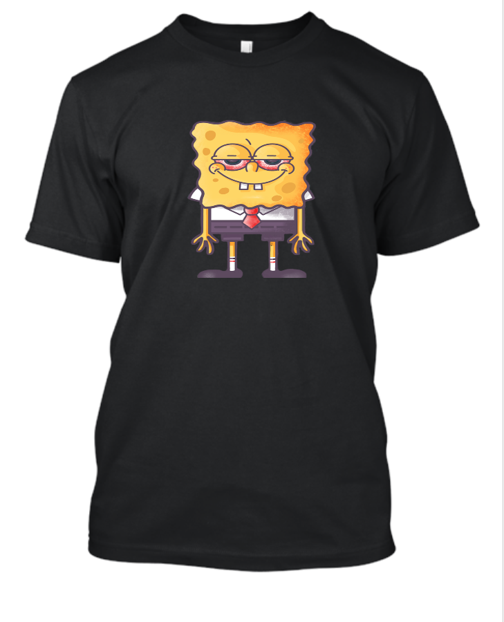 High Spongebob - T-shirt (colors available) - Front