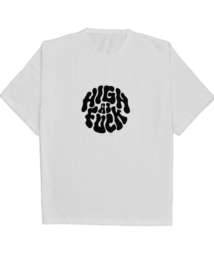 High as fuck - Front