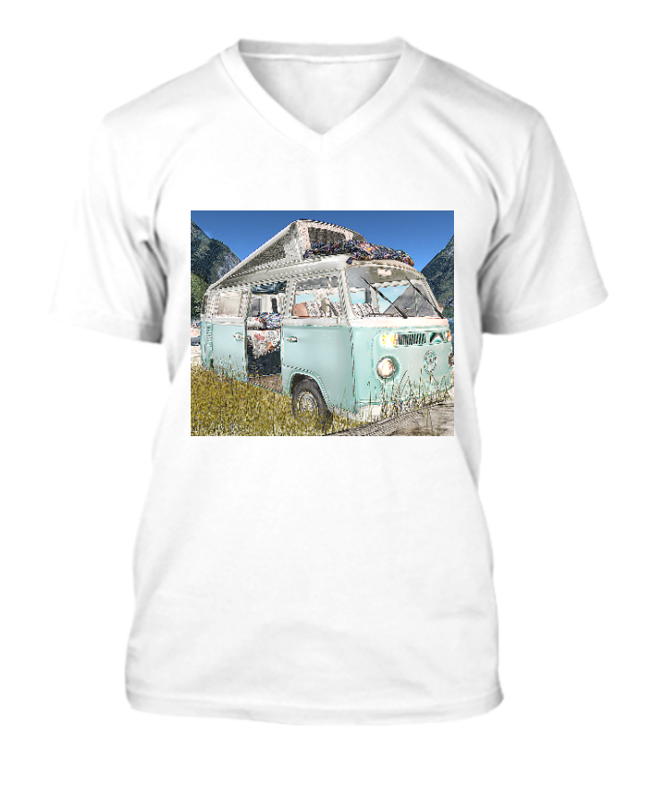Historic van - Front