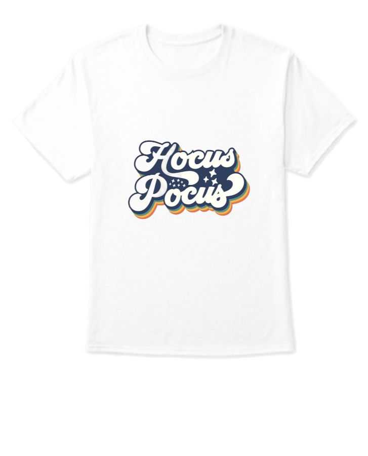 Hocus pocus printed t-shirt - Front