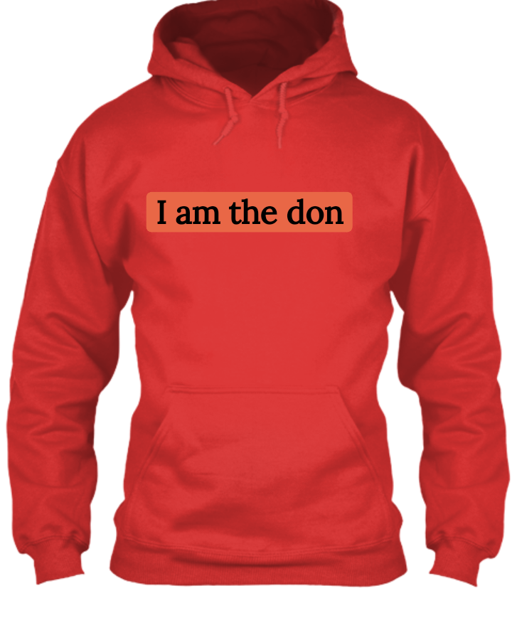 Hodie t-shirt - Front