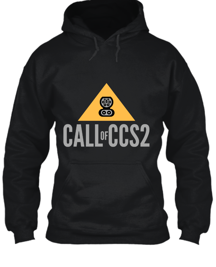 Hoodie Call of CCS2 - Front
