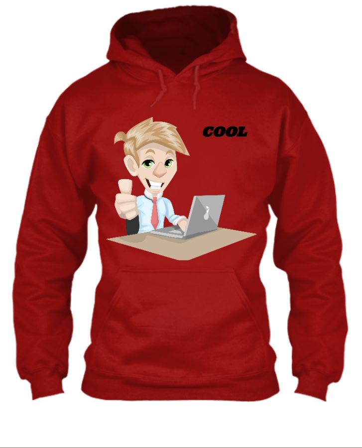 Hoodie designT-shirt - Front