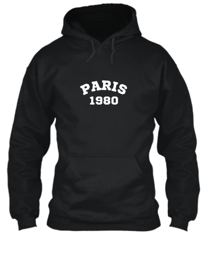Hoodie with front & back print - Front