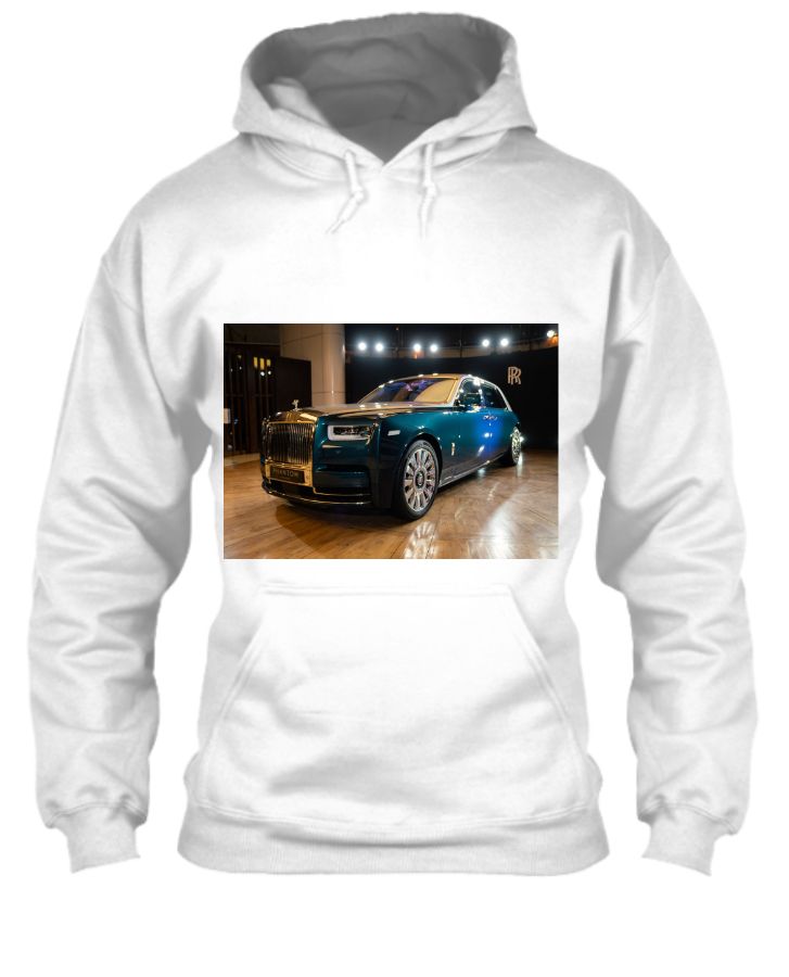 Hoodies design for Royal car girls and boy - Front
