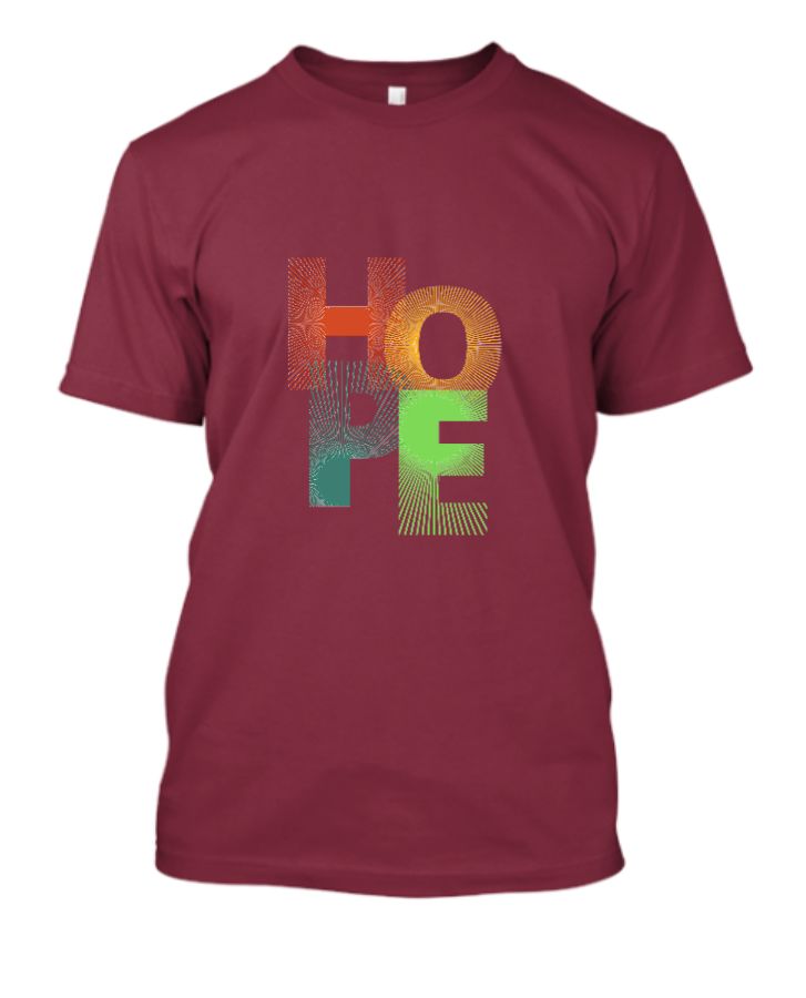 Hope Haft Tshirt  - Front