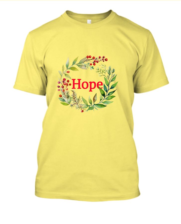 Hope Blossoms Eternal T-Shirt - Front