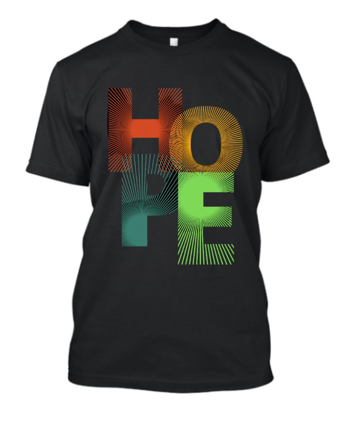 Hope Design T-shirt - Front