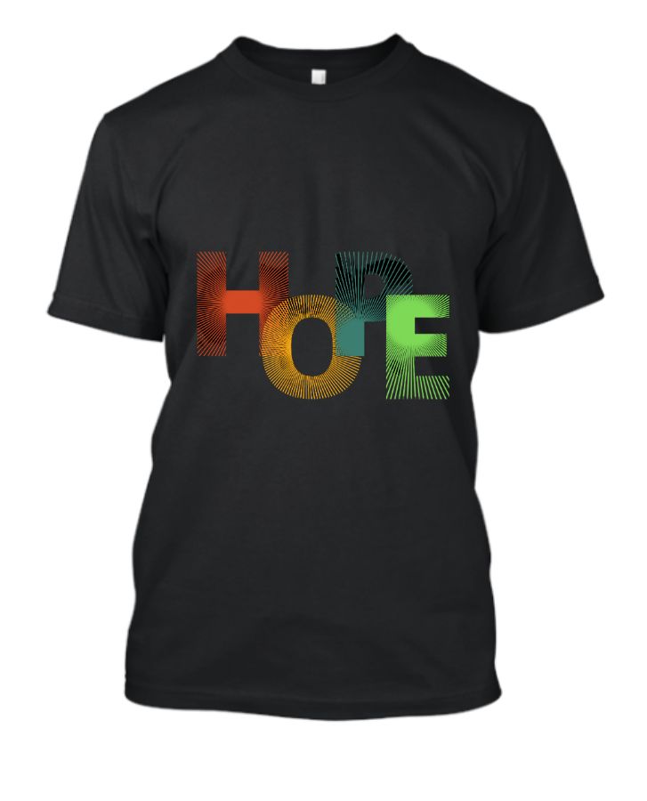 Hope Design T-shirt - Front