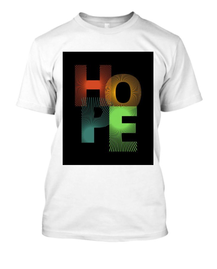 Hope Igniting Light in the Shadows of Tomorrow - Front