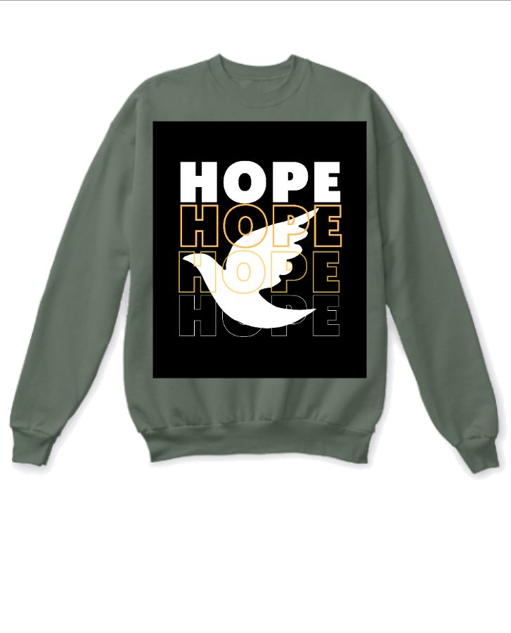 Hope and Peace - Front