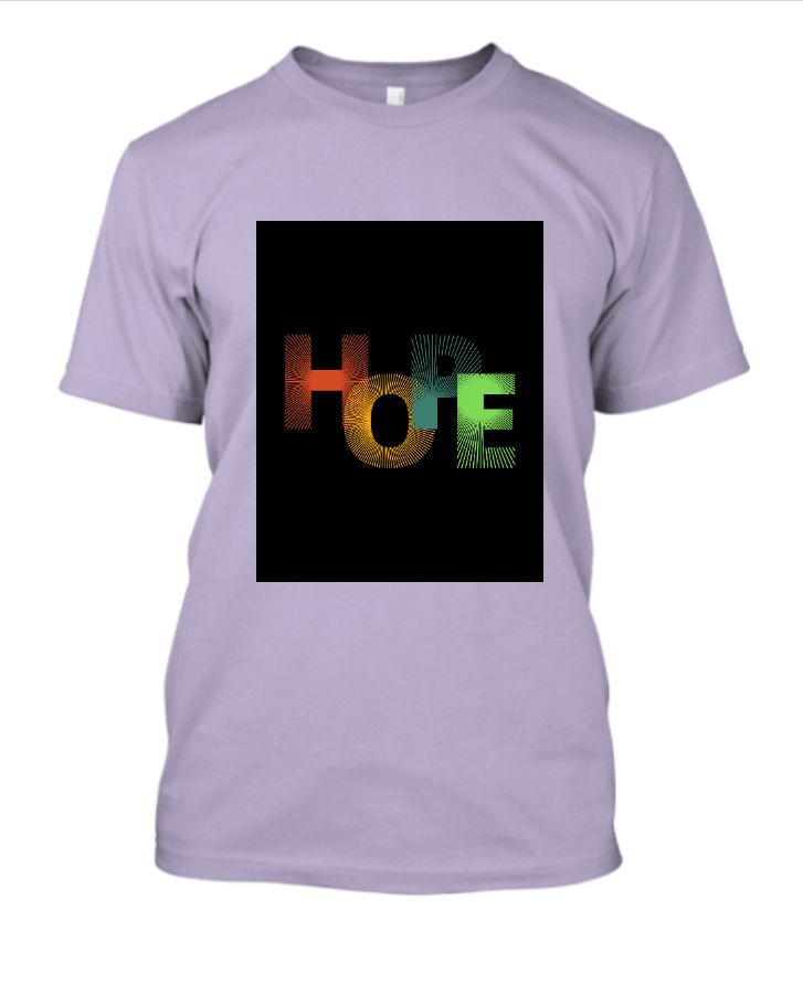 Hope is the great hope - Front