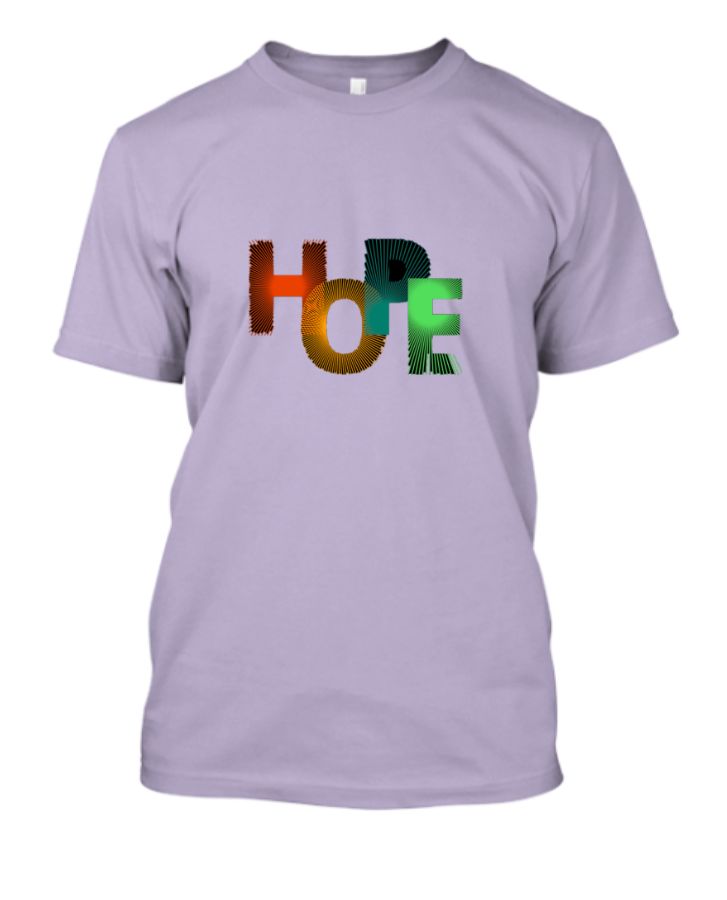 Hope Printed T Shirt - Front