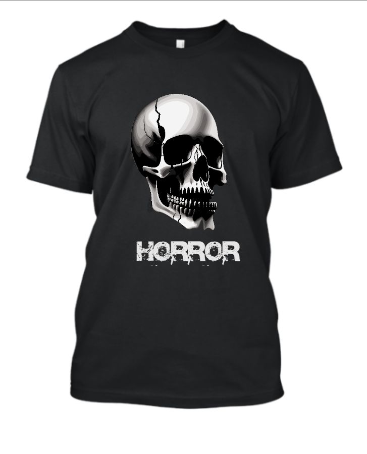 Horror T-shirt for boys - Front