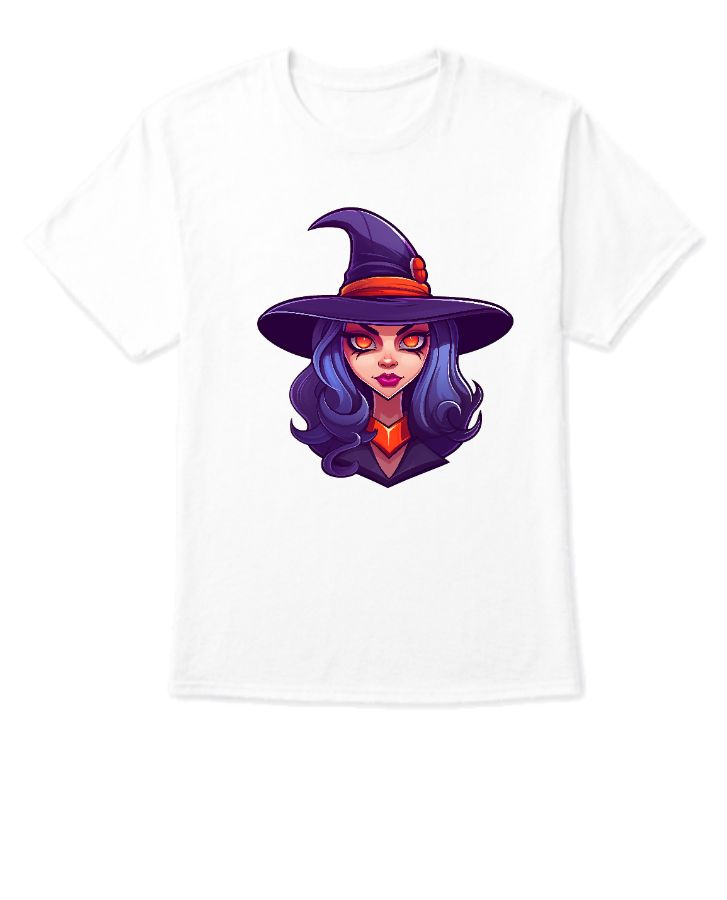 Horror Witch Tshirt  - Front