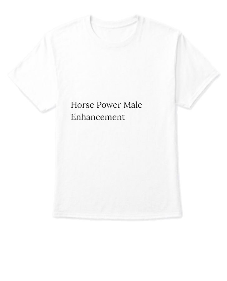 Horse Power Male Enhancement - Natural Way Boost Sexual Performance - Front