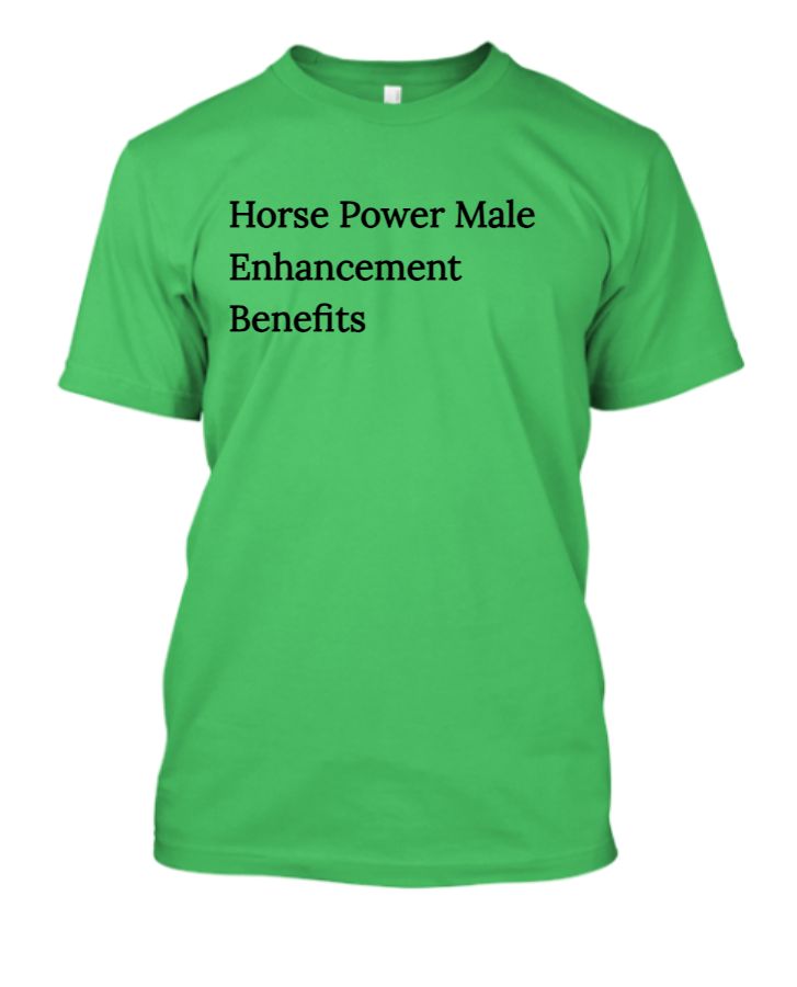 Horse Power Male Enhancement Are They Work? - Front
