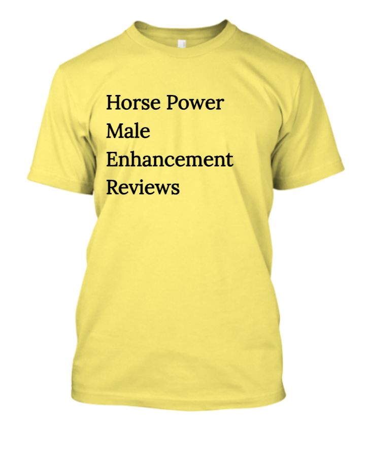 Horse Power Male Enhancement Buy Now - Front