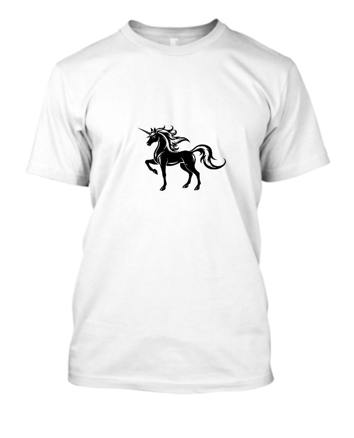 Horse T-shirt  for man and women - Front
