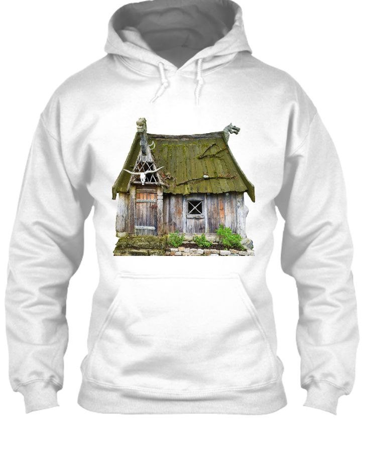 House design Hoodie - Front