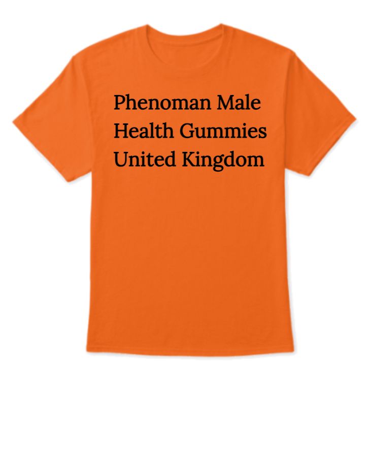 How Are Phenoman Male Health Gummies United Kingdom? - Front