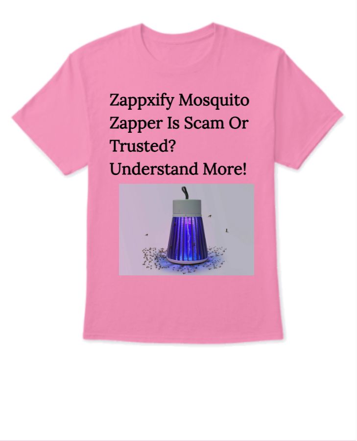 How Do You Need to Use Zappxify Mosquito Zapper? - Front