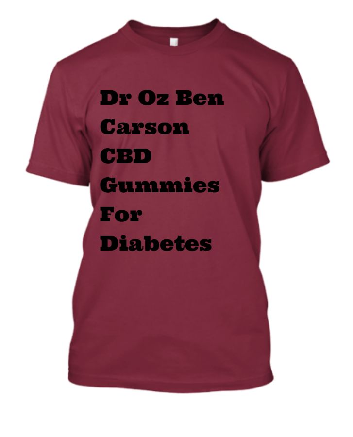 How Does Dr Oz Ben Carson CBD Gummies For Diabetes Reviews Work? - Front