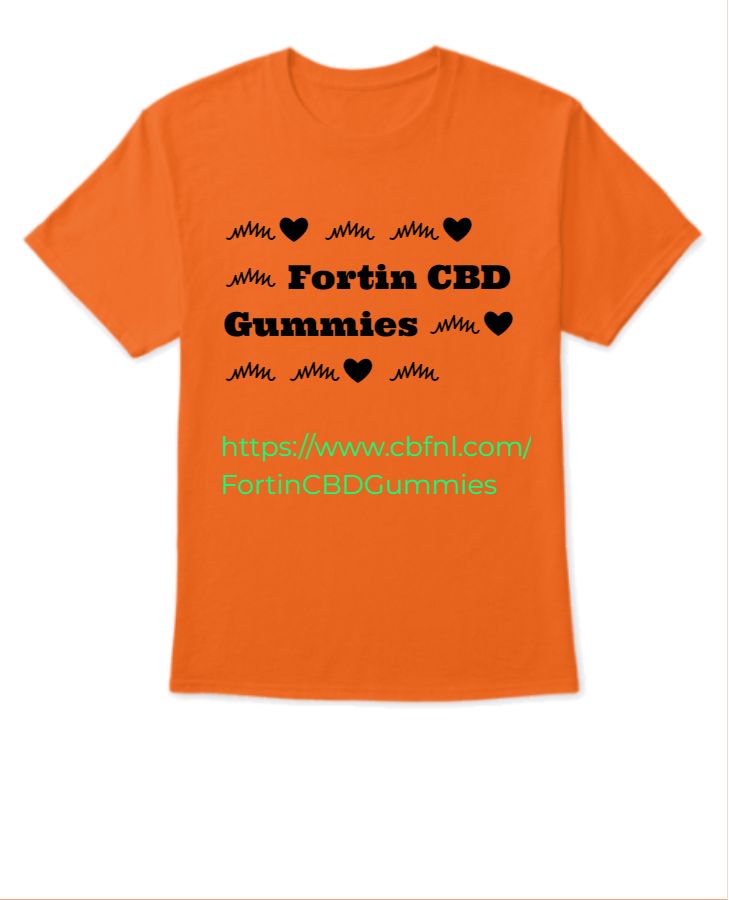 How Does Fortin CBD Gummies Work? INSTANT RID OF PAIN & STRESS! - Front