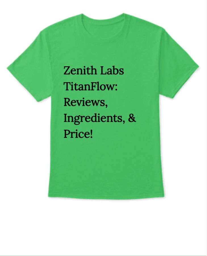 How Does Zenith Labs TitanFlow Work? - Front
