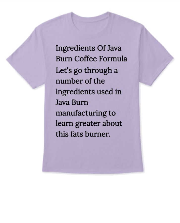 How To Make Java Burn - Front