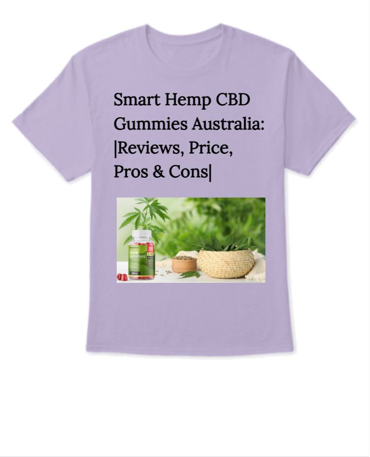 How do Smart Hemp CBD Gummies Australia work? - Front