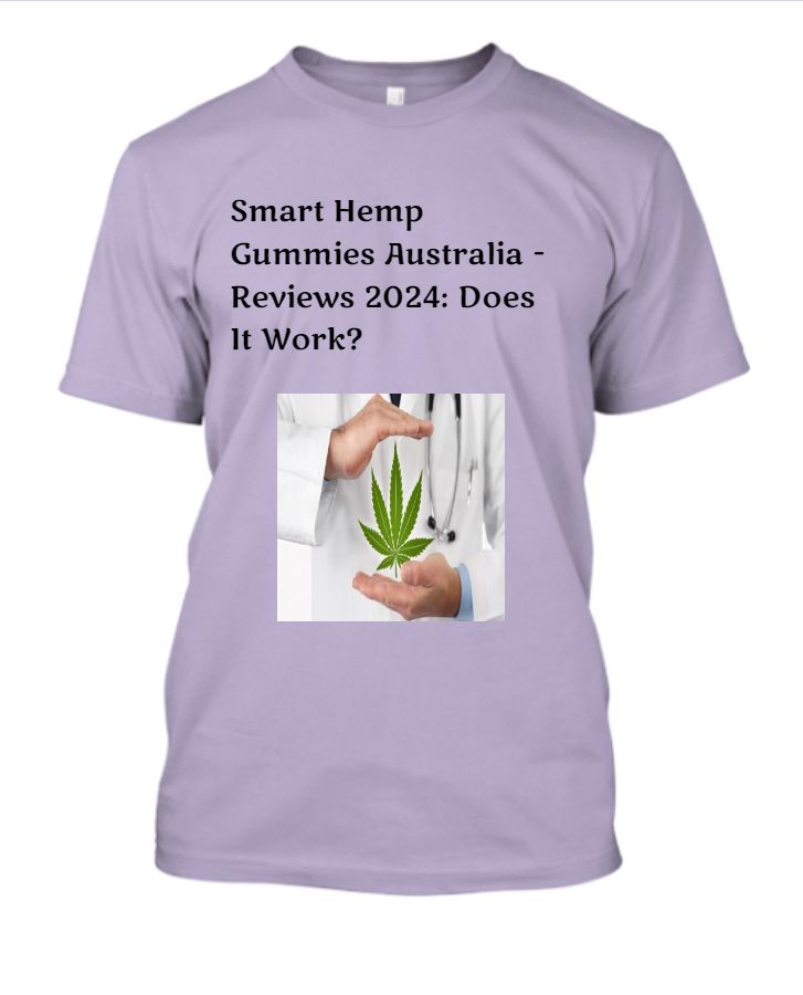 How to Work Smart Hemp Gummies Australia? - Front