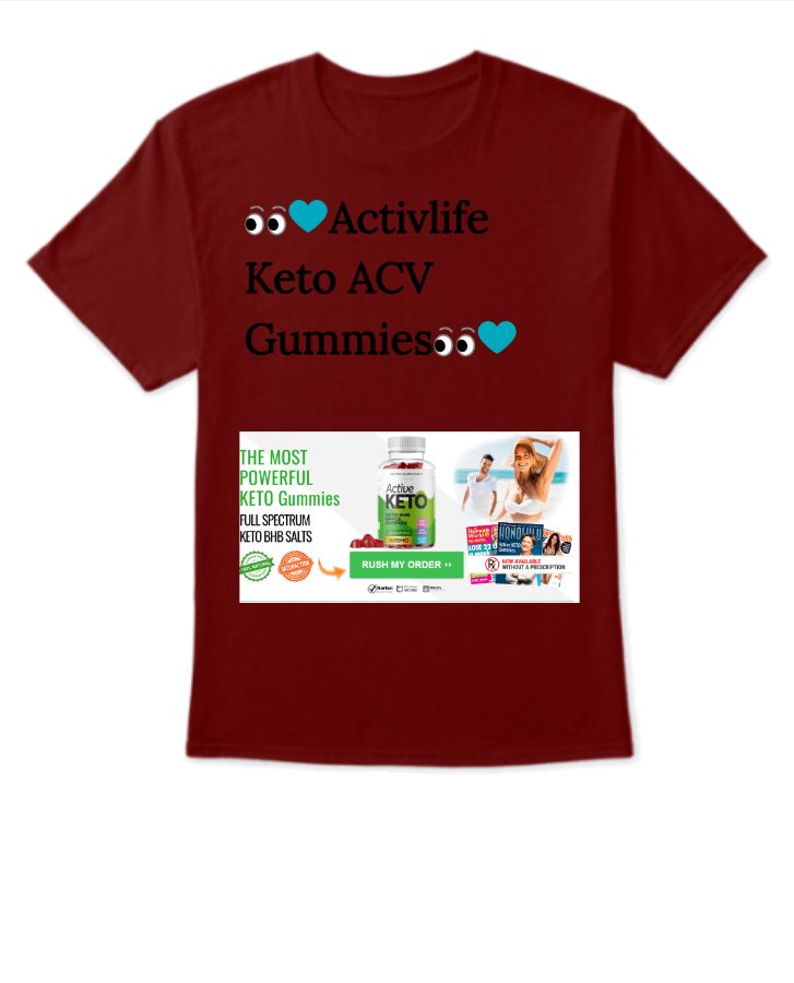 How to start with Activlife Keto ACV Gummies? - Front
