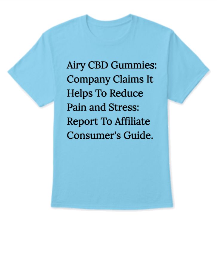 How to use Airy CBD Gummies? - Front