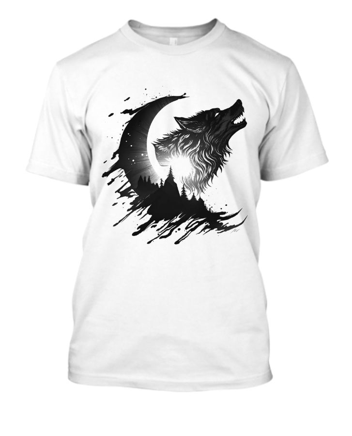 Howling Wolf Dude: Moonlit Majesty - Front