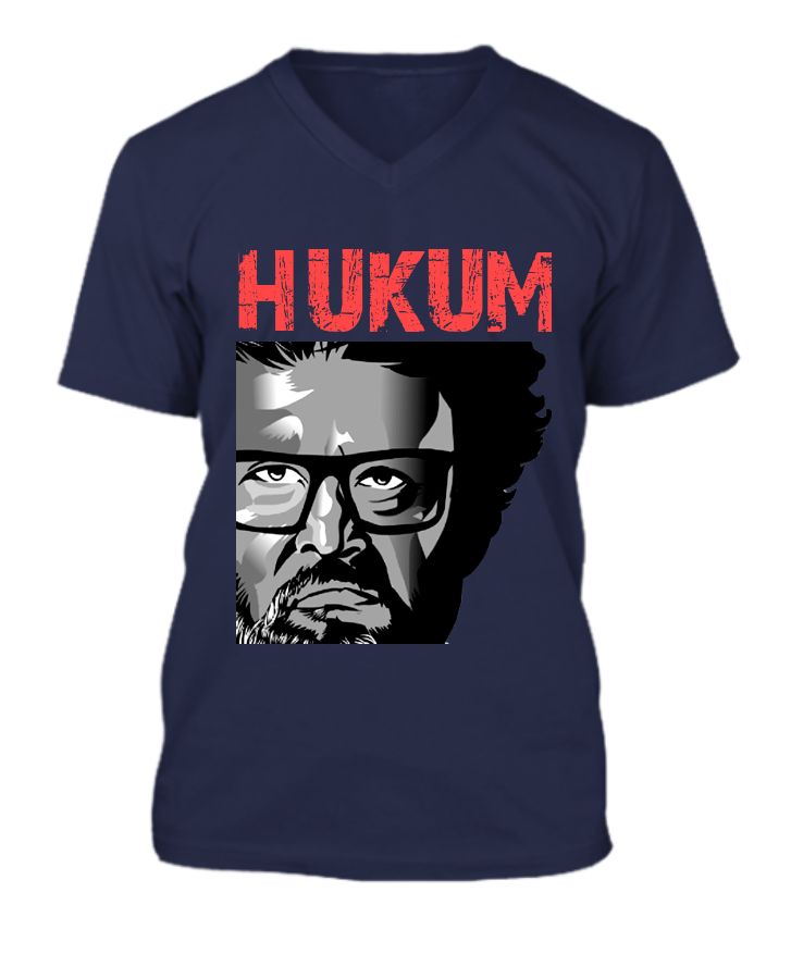 Hukum/V-neck tee - Front