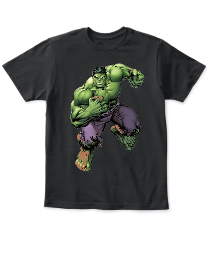 Hulk Marvel Comic I Kids Tee