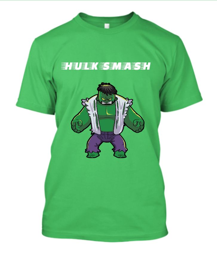Hulk Smash | Kid's Half Sleeve T-Shirt - Front